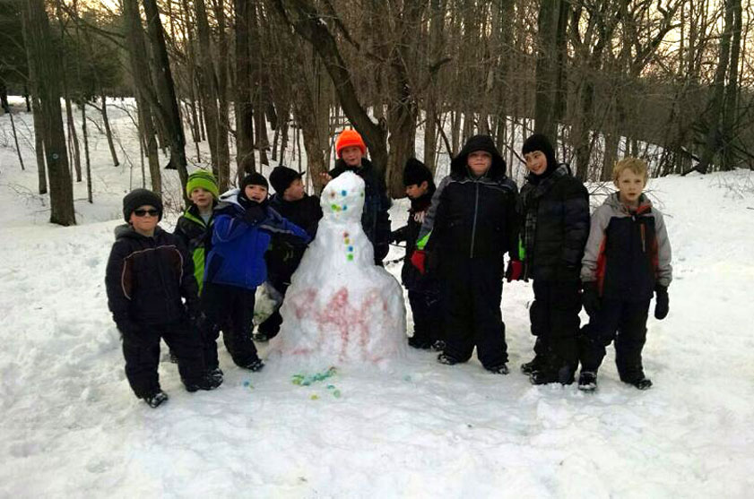Campout-Snowman