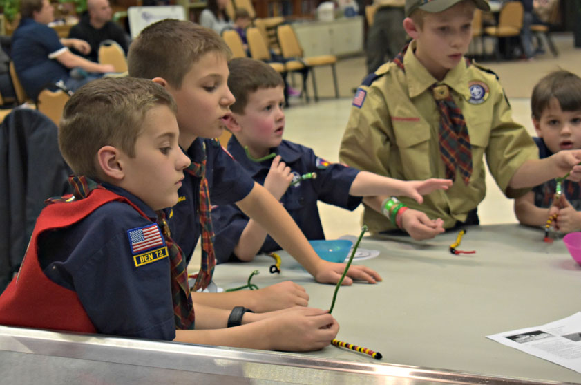 group of scouts
