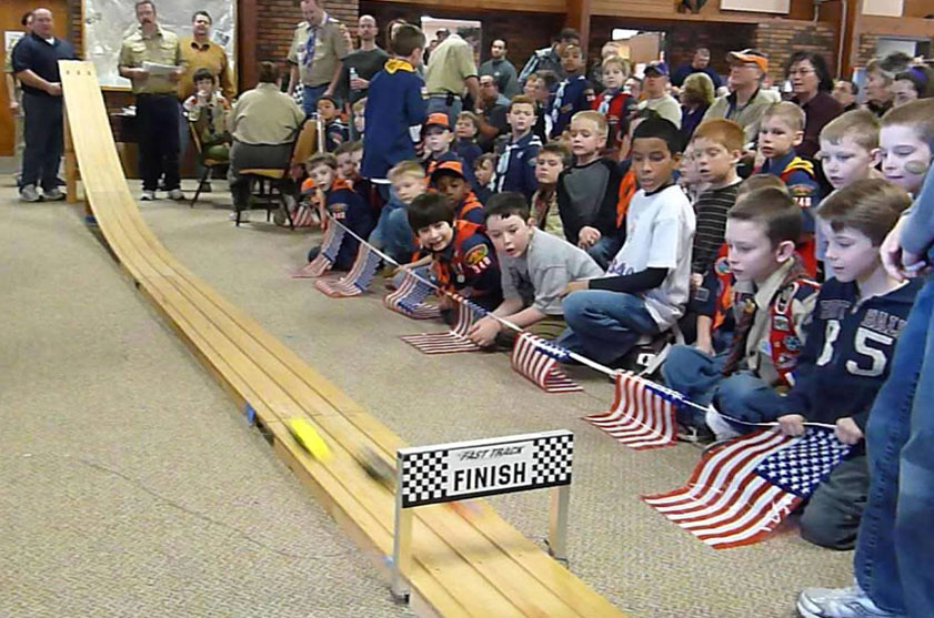 Pinewood Derby