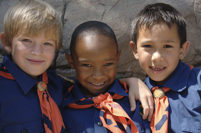 3 Cub Scouts