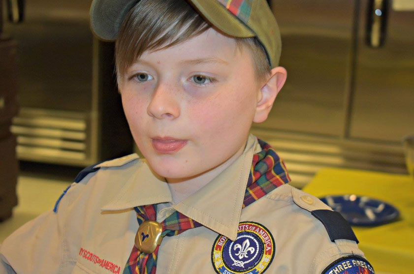 Webelos Scout