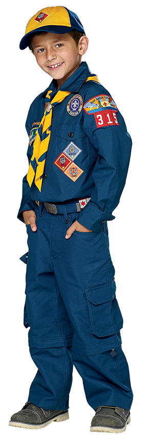 Cub Scouts, Uniform Pictures